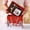 Rouge-1a-Fournitures à Domicile, variante sur ABPWLY Tasse Cadeau de Noël avec Couvercle Cuillère Grande Valeur Père Noël Renne Tasse en Céramique Liquidation Cadeau Canada Days Maison et Cuisine Noël