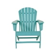 thumbnail image 3 of Signature Design by Ashley Sundown Treasure Chaise Adirondack Turquoise, 3 of 5