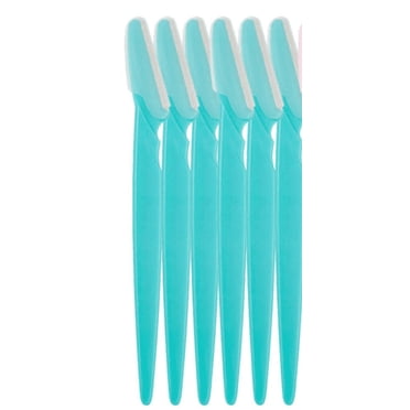 Rasoirs à Sourcils pour Femmes, Lot de 6, Rasoirs Faciaux pour Femmes, Tondeuse à Sourcils, Rasoir pour le Visage, Épilation, Rasoirs à Sourcils