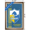 thumbnail image 2 of NFL Los Angeles Chargers - Logo rétro 17, 2 of 4