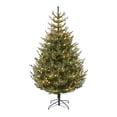 thumbnail image 1 of HOLIDAY TIME  7 FT. Pre-Lit Dripping Artificial Christmas Tree with Warm White LED Lights, 1 of 5