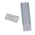 thumbnail image 3 of HILABEE Porte-Cartes à Temps Extensible Porte-Cartes à Temps Extensible pour Bureau Atelier Usine 40 Fentes, 3 of 9