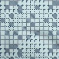 thumbnail image 1 of oneOone Rayon Baby Blue Fabric Striped Line Craft Projects Decor Fabric Printed By The Yard 56 Inch Wide, 1 of 5