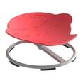 thumbnail image 4 of veasfak Kids Swivel Chair Non Slip Sensory Swivel Chair for Children Improve Balance Red, 4 of 9
