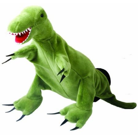 Hape Beleduc T-Rex Marionnette à Main pour Enfant