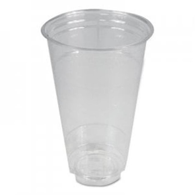 BWK 24 oz Clear Plastic Pet Cold Cups