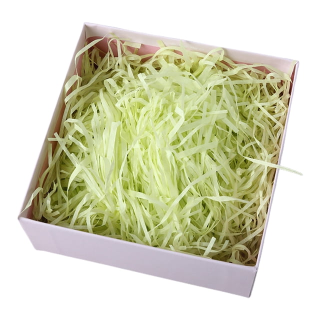Mini Crinkle Paper Filler 80g/Pack - Decorative Gift Box Filling for Small Occasion Treats & Craft Projects