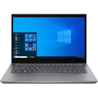Remis à Neuf (Excellent) - Lenovo ThinkPad 20WNS4TU00 Portable 14 Pouces - Gris Orage (Intel i5-1145G7 / 8 Go de RAM / 256 Go SSD / Windows 11 Pro)