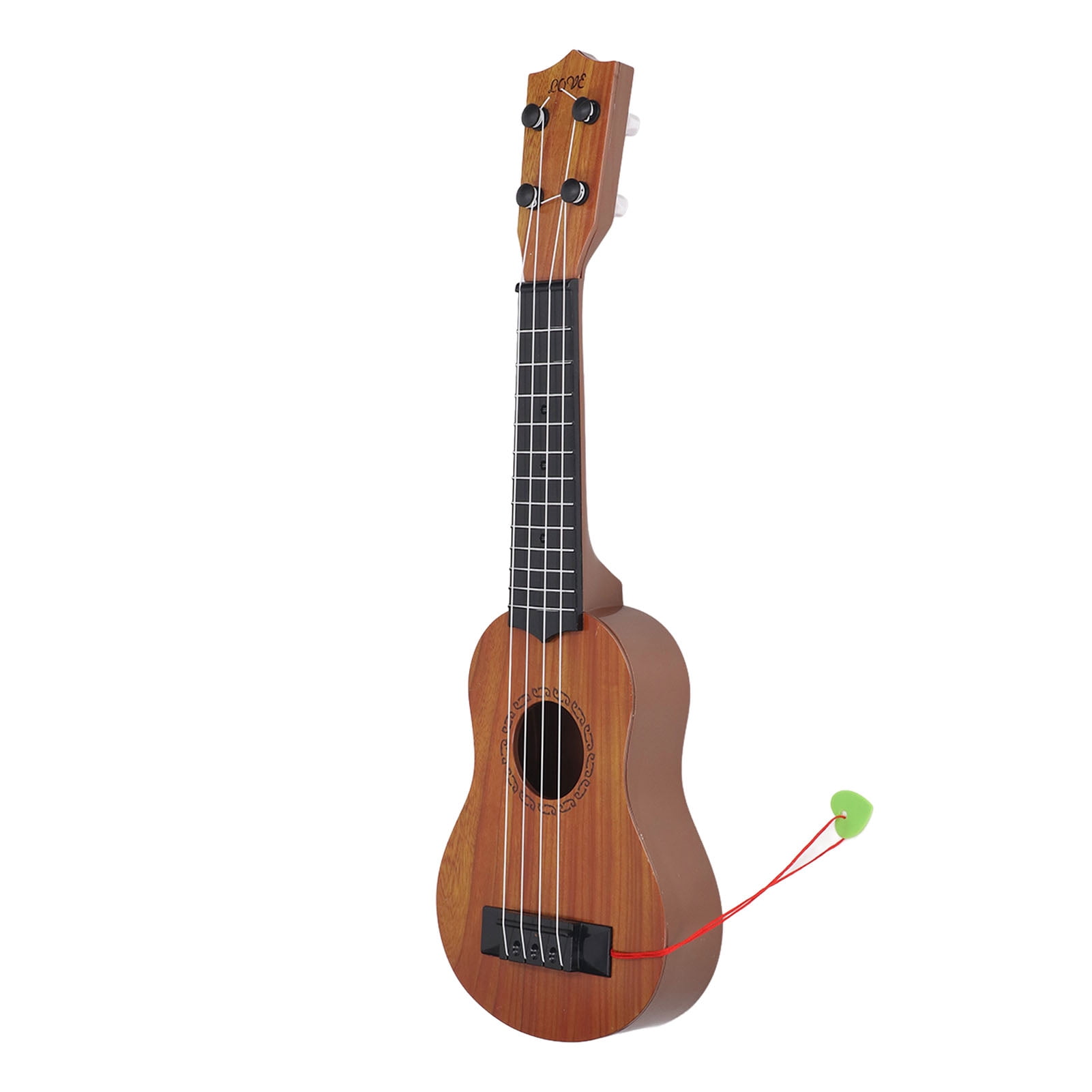 Kids Ukulele Guitar Toy, 4 String Mini Guitar Children Musical Instruments with Break Resistant Guitar Strings, Lifelike Portable Educational Toys for Toddler Kids Boys Girls