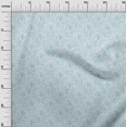thumbnail image 3 of oneOone Polyester Spandex Baby Blue Fabric Abstract Sewing Craft Projects Fabric Prints By Yard 56 Inch Wide, 3 of 4