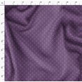 thumbnail image 4 of Soimoi Purple Poly Georgette Fabric Arrow & Diamond Geometric Print Fabric by Yard 52 Inch Wide, 4 of 5