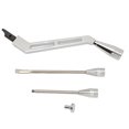 thumbnail image 1 of Shifter Lever Turn Signal Hazard Tilt Kit Polished Billet Stainless Steel High Strength for Cars Trucks, 1 of 12