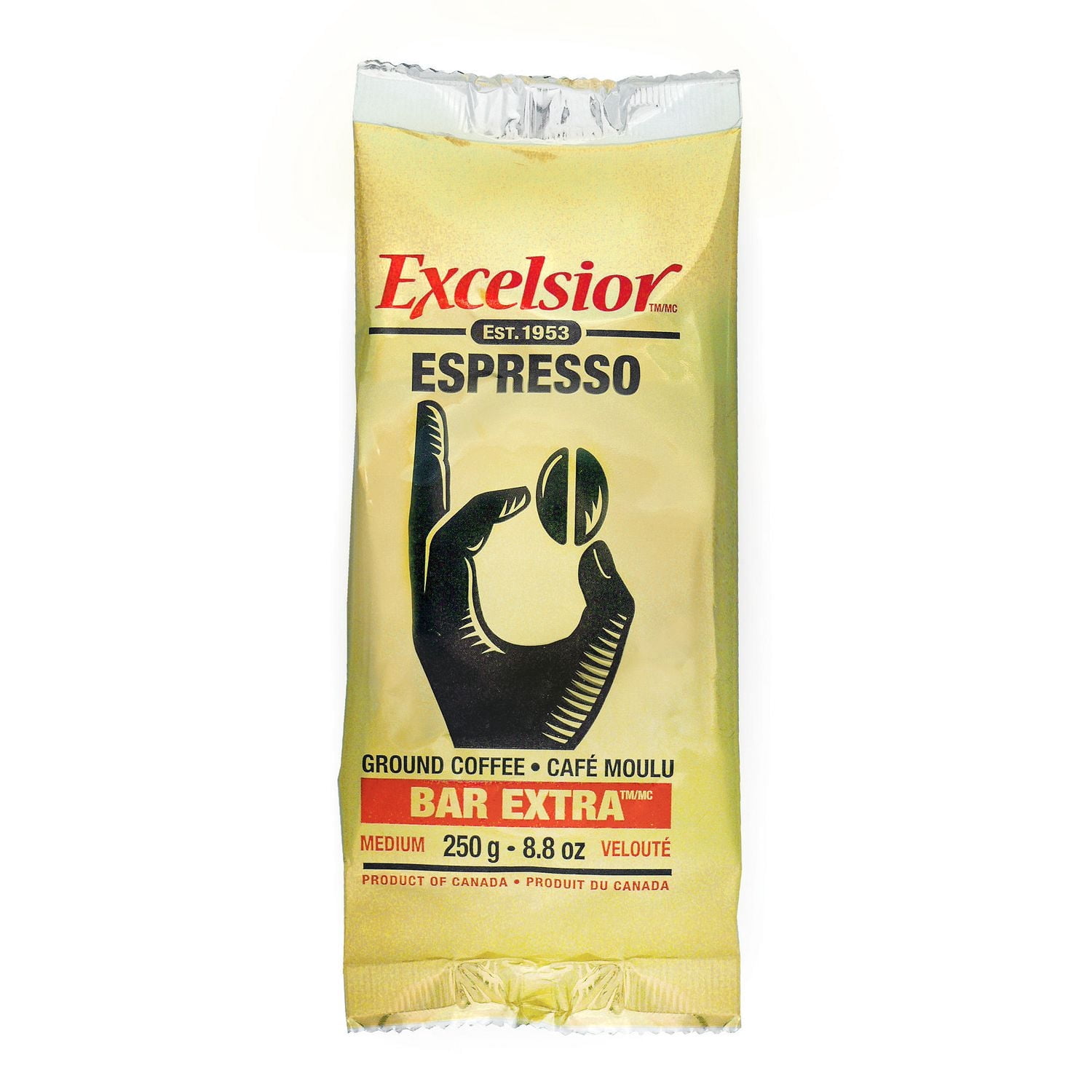 EXCELSIOR Espresso Medium Ground Coffee