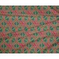 thumbnail image 4 of oneOone Polyester Lycra Fabric Floral Block Decor Fabric Printed BTY 56 Inch Wide, 4 of 4