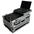 thumbnail image 2 of Harmony Audio HC10MIXLT Vol DJ Ordinateur Portable Glide Mixeur 10 Pouces Étui Personnalisé Compatible avec Rane 62, 2 of 4
