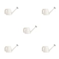 thumbnail image 2 of serony Arrosoir pour Arrosage de Jardin Efficace - Résistant aux Chocs et Répartition Uniforme de l'Eau 1.8Livory Blanc 5Set, 2 of 6