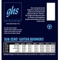 thumbnail image 2 of GHS Strings CR-GBUL SUB-Zero BOOMERS-Ultra Light 008-038, 2 of 5