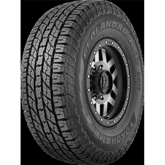 Yokohama Tire 110101581 215 x 70R15 98H Geolandar A-T G015 On & Off-Road All Terrian Tire
