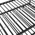 thumbnail image 2 of Leopold Metal Daybed, Black, Twin/Twin Size, 2 of 7
