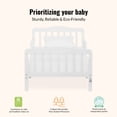 thumbnail image 4 of Dream On Me Classic Design Toddler Bed, Model #624, 4 of 6