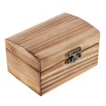 thumbnail image 1 of lionlar Wooden Jewelry Box Plain Unfinished Box Storage Case Organizer Retro, 1 of 9