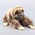 thumbnail image 1 of uiuoutoy Three Toed Sloth Plush Realistic Simulated Wild Animal Toy 13'', 1 of 5