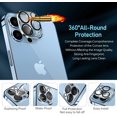 thumbnail image 4 of Entronix Magsafe Silicone Cell Phone Case for Apple Entronix, Blue, 4 of 7