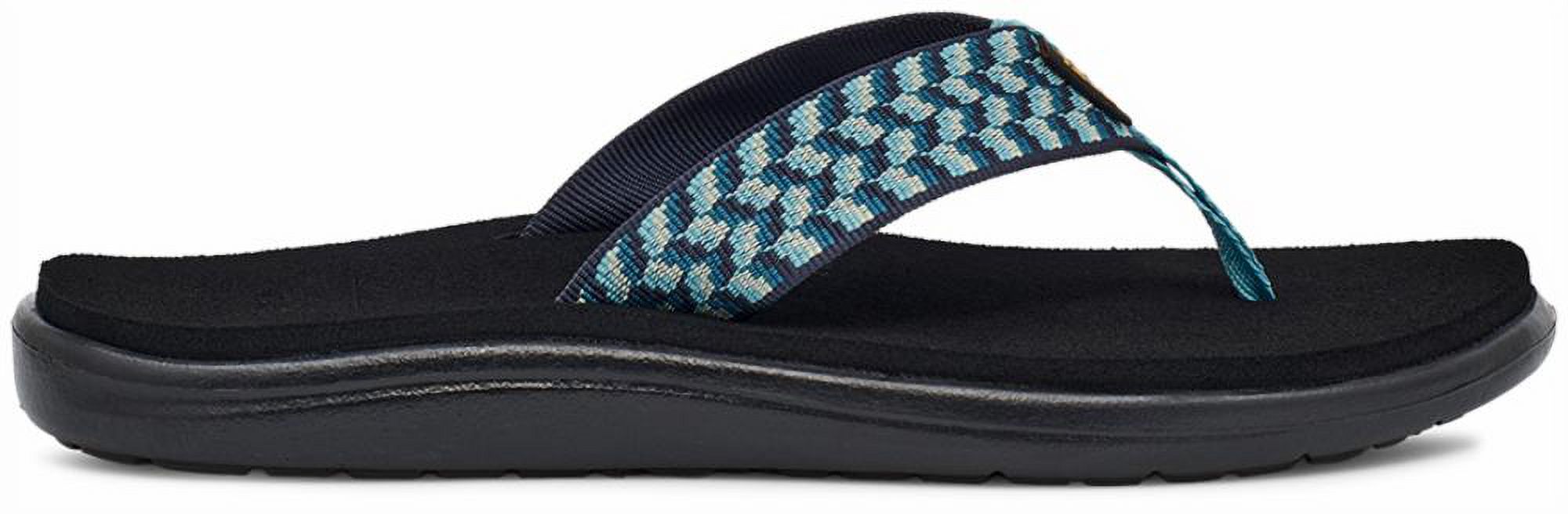 Teva Women VOYA FLIP PAINT TRACKS BLUE SANDAL