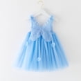 thumbnail image 1 of Robes Décontractées pour Filles Sans Manches Tutu pour Tout-Petites Robe pour Tout-Petite Robe en Tulle Tout-Petite 5-6 Ans, 1 of 5