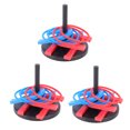 thumbnail image 1 of Shisuyan 3 Set Educational Horseshoe Circular Throwing Rings Multi-function Plastic Ring Toss Game Supplies Kids Intellectual Toys for Home Kidergarden, 1 of 9