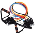 thumbnail image 2 of GoZone All-in-One Resistance Band Set – Multi-Colour, 2 of 9