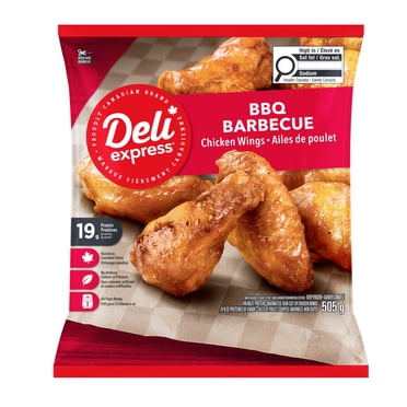 Deli Express BBQ Chicken Wings, 505 g