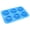 Blue, variant on tumgatte 6-Cavity Donut Baking Pan Non-Stick Dishwasher Decoration Tools Wal&mart Deals