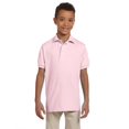 thumbnail image 1 of Jerzees Youth 5.6 oz. SpotShield Jersey Polo - 437Y, 1 of 1