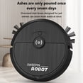 thumbnail image 4 of Robotic Vacuum Cleaner 3 In 1 Function Usb Rechargeable Auto Cleaning For Home Pet Hair Hardwood Floors In Black Black, 4 of 5