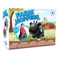 thumbnail image 2 of Farm Hoppers Transats pour Animaux Vache Noir, 2 of 3