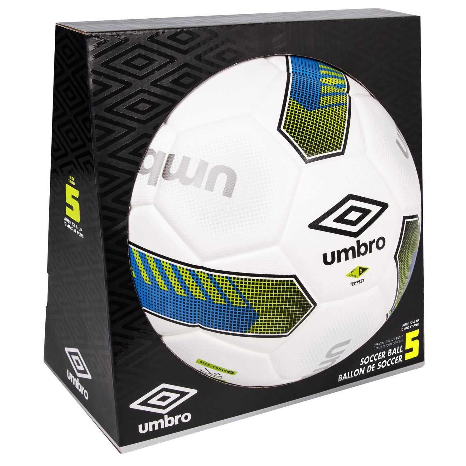 Ballon de Soccer Umbro Tempest - Taille 5
