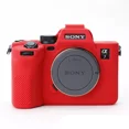 thumbnail image 1 of GadgetCom Étui de Remplacement Compatible avec Sony Alpha 7 IV A7M4, Étui de Caméra en Silicone Souple, Housse de Protection, 1 of 6