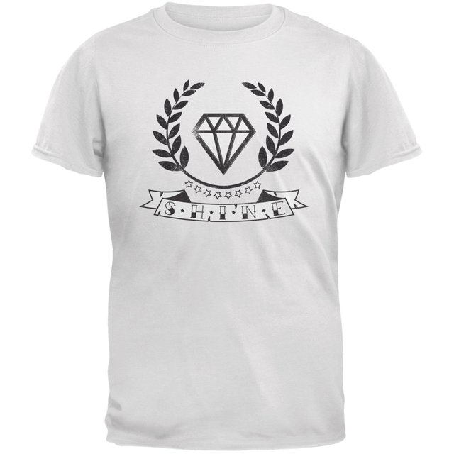 Shine T-Shirt Jeunesse Blanc