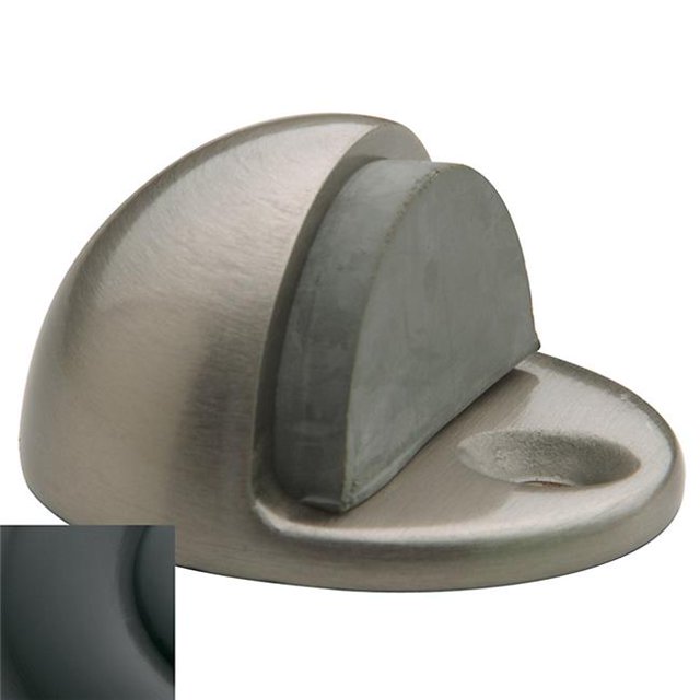 Baldwin 4000102 1 in. Half Dome Door Bumper, Oil-Rubbed Bronze