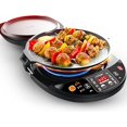 thumbnail image 5 of Liven Electric Skillet LR-D3020A, 5 of 5
