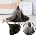 thumbnail image 2 of Binwennn Spray Air Duster for Computer Reaching Natural Feather Duster With Wooden Handle Brush, 2 of 4