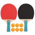 thumbnail image 1 of Outil d'Entraînement de Balle de Pong, Ensemble d'Entraînement de Tennis de Table d'Augmentation de Circulation Améliorent la Coordination Base Stable de Rebond en Acier Inoxydable pour l'Extérieur, 1 of 8