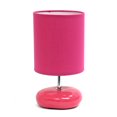thumbnail image 1 of Simples Conceptions Pierres Petite lampe de chevet de table à l'aspect de pierre, 1 of 4