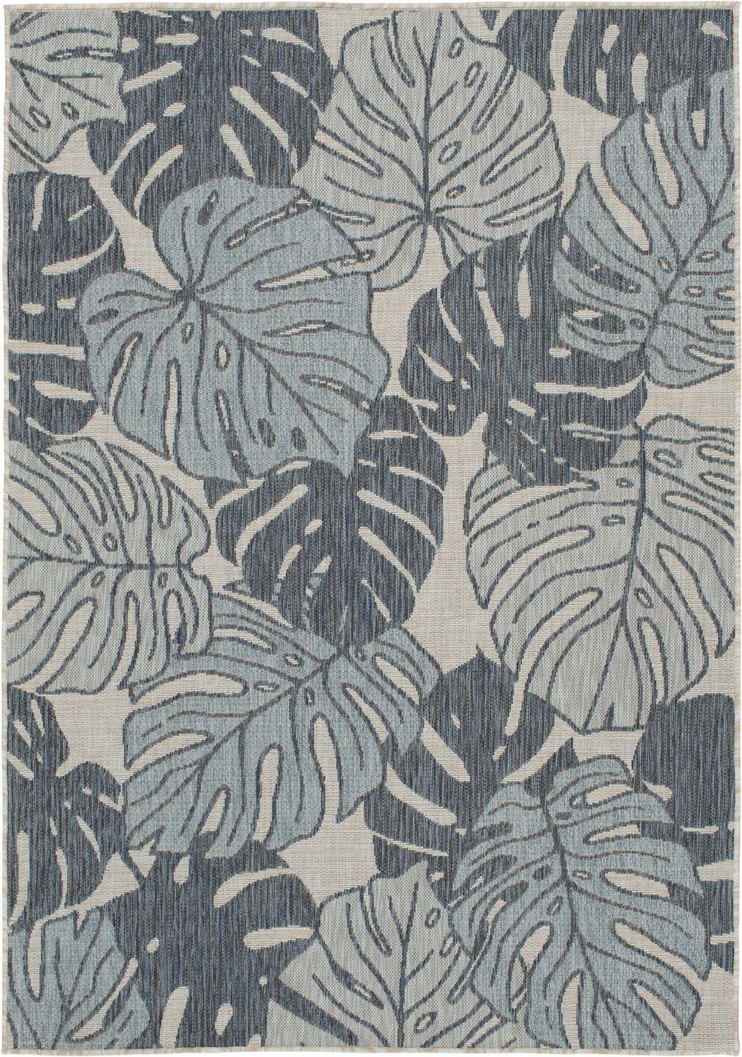 Hayweld Blue and Grey Woven Area Rug