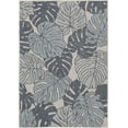 thumbnail image 4 of Hayweld Blue and Grey Woven Area Rug, 4 of 7