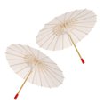 thumbnail image 2 of Kids DIY Small Paper Umbrella DIY Painting Decorative Umbrella, 2 of 9