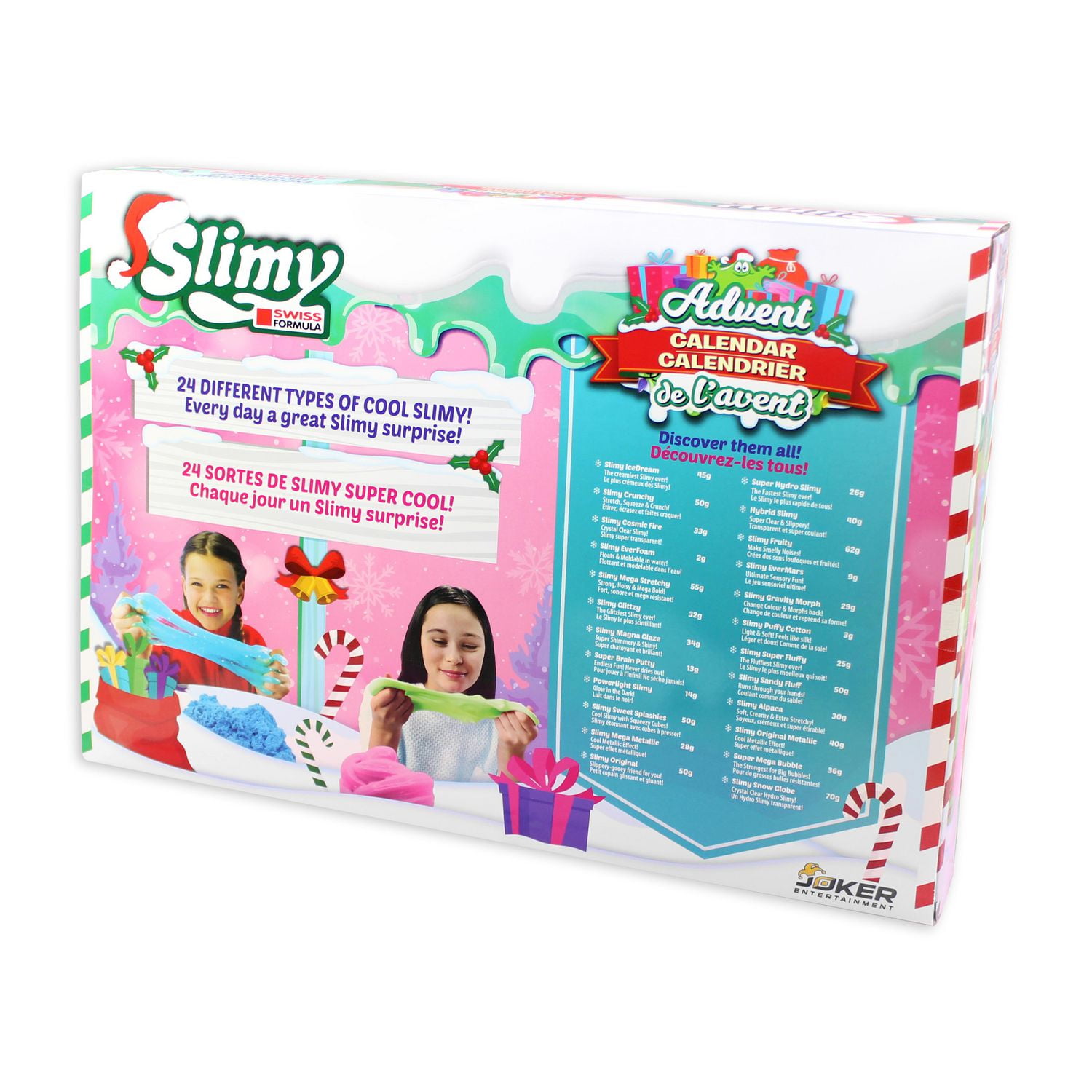 Slimy - Advent calendar