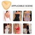 thumbnail image 4 of Snowy Sticky Bra Inserts, Snowy Care Bra Inserts, Instant Boost Sticky Inserts, Waterproof Silicone Self Adhesive Bra G3K4, 4 of 9