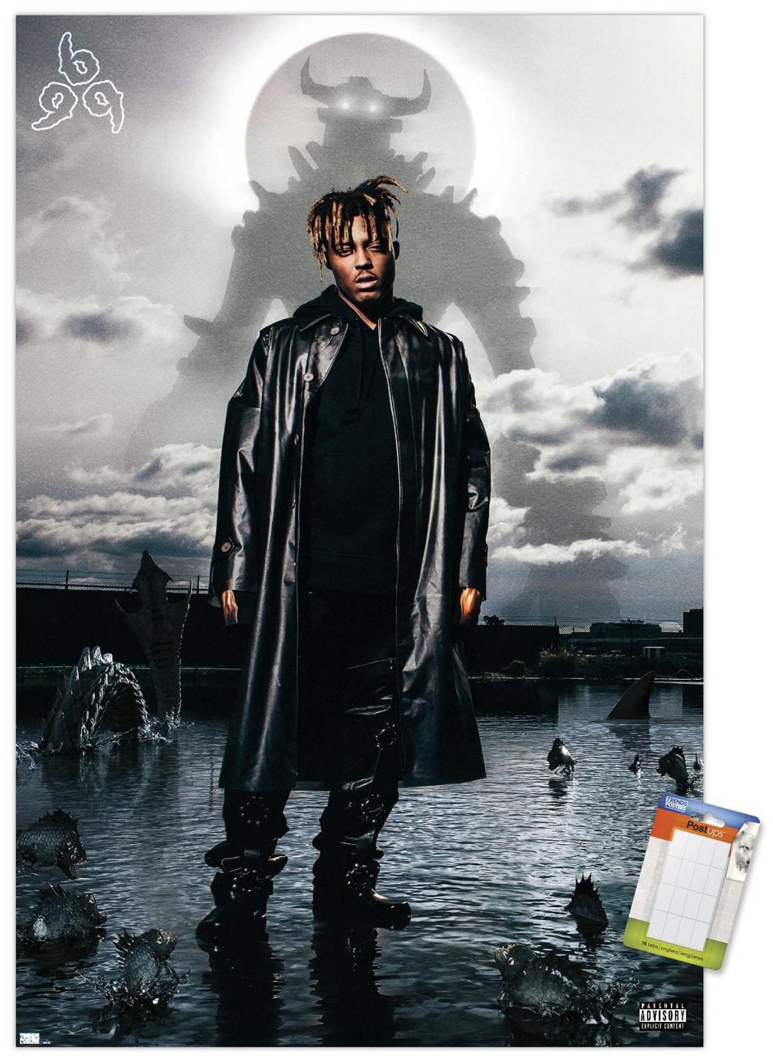 Juice WRLD - Fighting Demons Album Cover Wall Poster